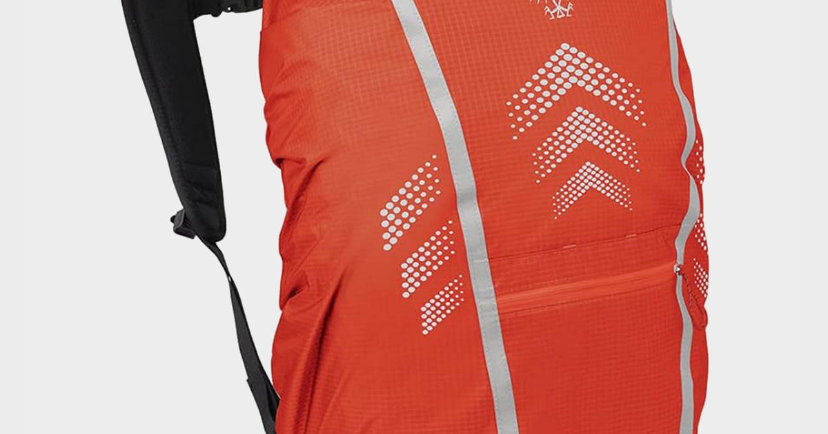 Orange Osprey Hi-Vis Commuter Raincover XS – Millets