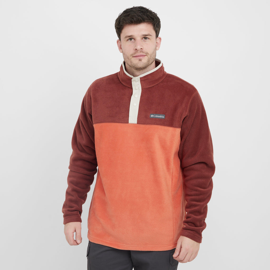 Men’s Steens Mountain™ II Half Snap Fleece
