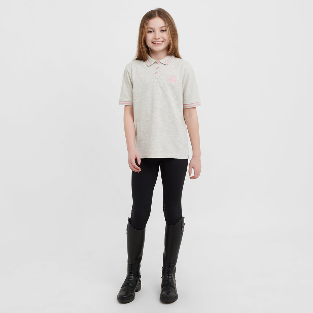 Kids' Ffion Short Sleeved Polo Shirt