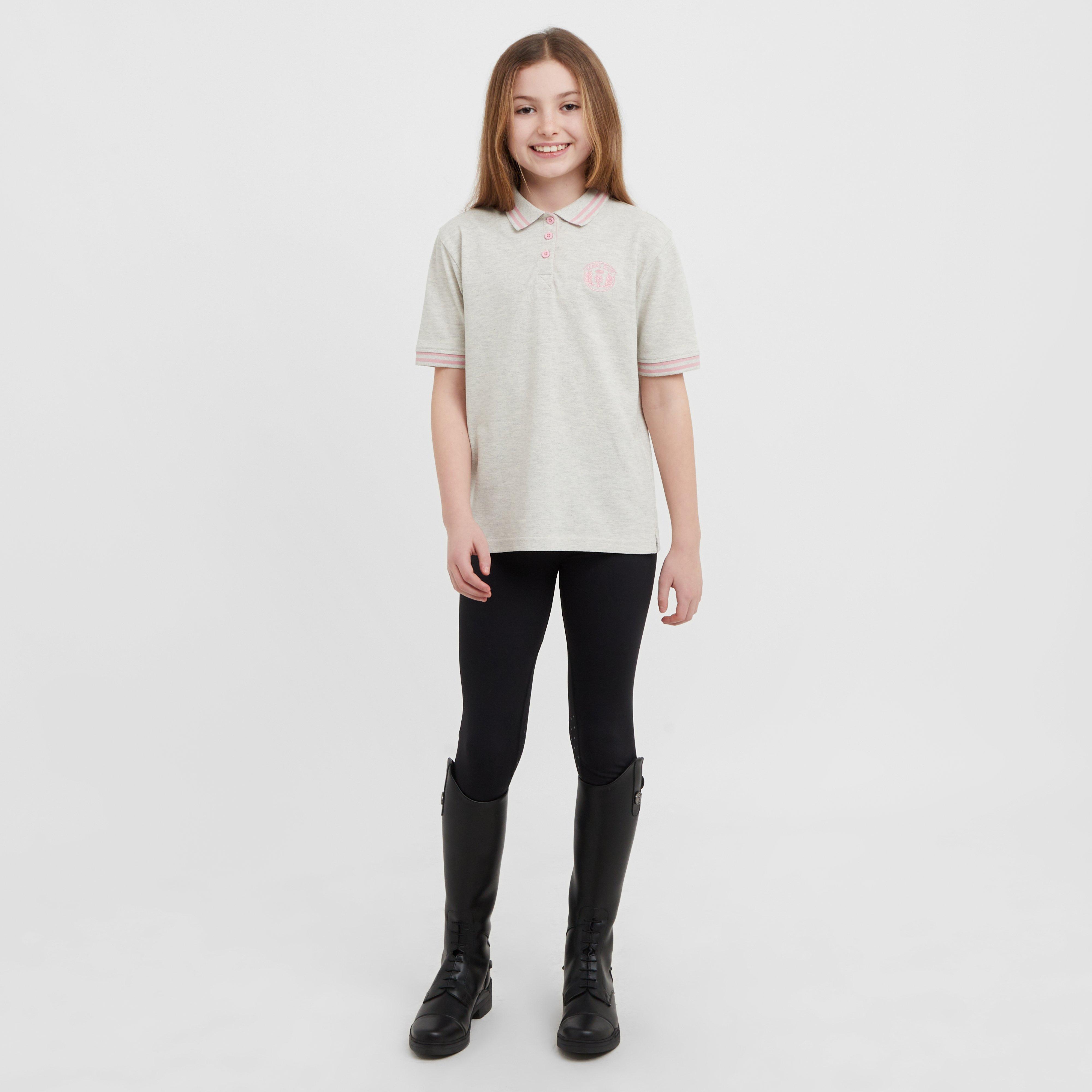 Kids' Ffion Short Sleeved Polo Shirt