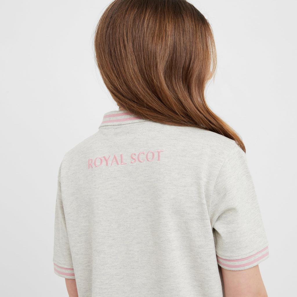 Kids' Ffion Short Sleeved Polo Shirt