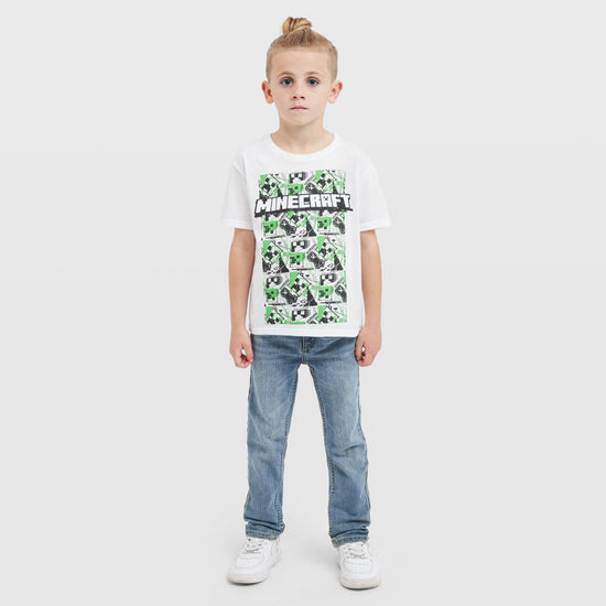 Kids’ Minecraft Graffiti T-Shirt