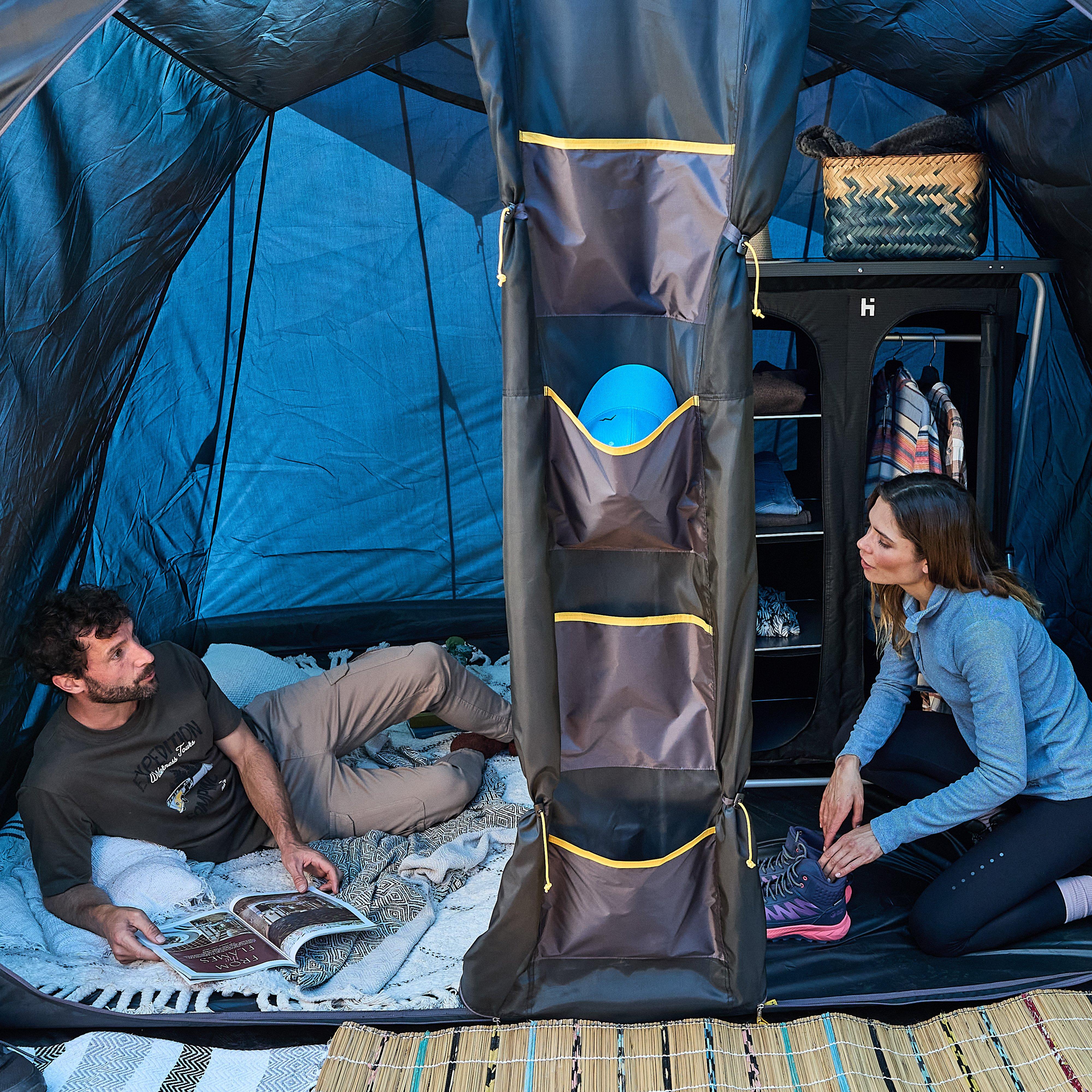 Blue Hi-Gear Zenobia 8 Eclipse Tent – Millets