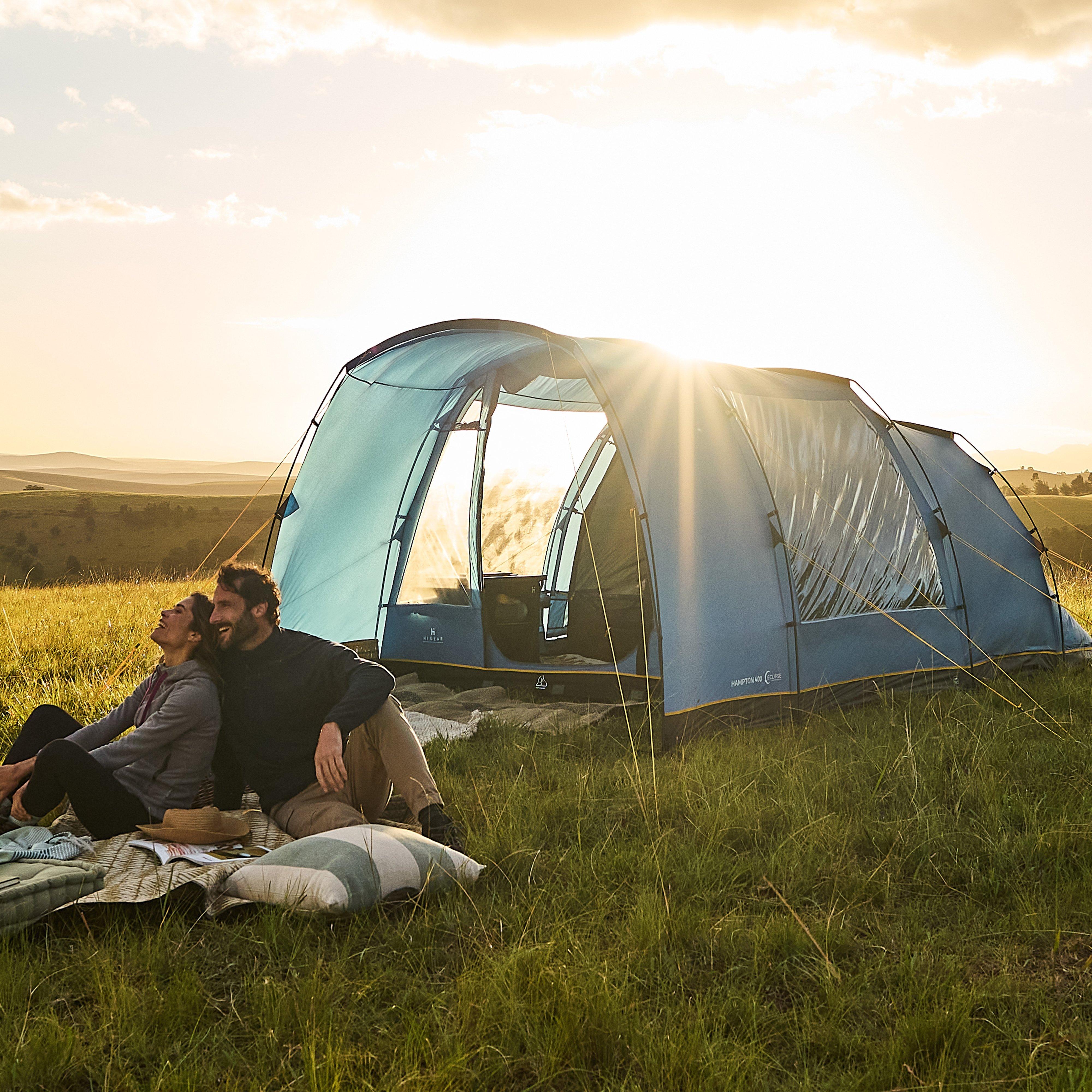 Hampton 4 Eclipse Family Tent