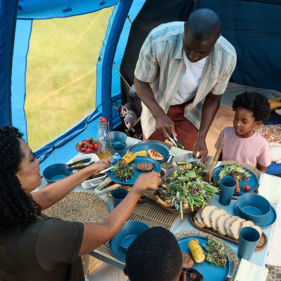 Zenobia Air Eclipse 6 Person Family Tent