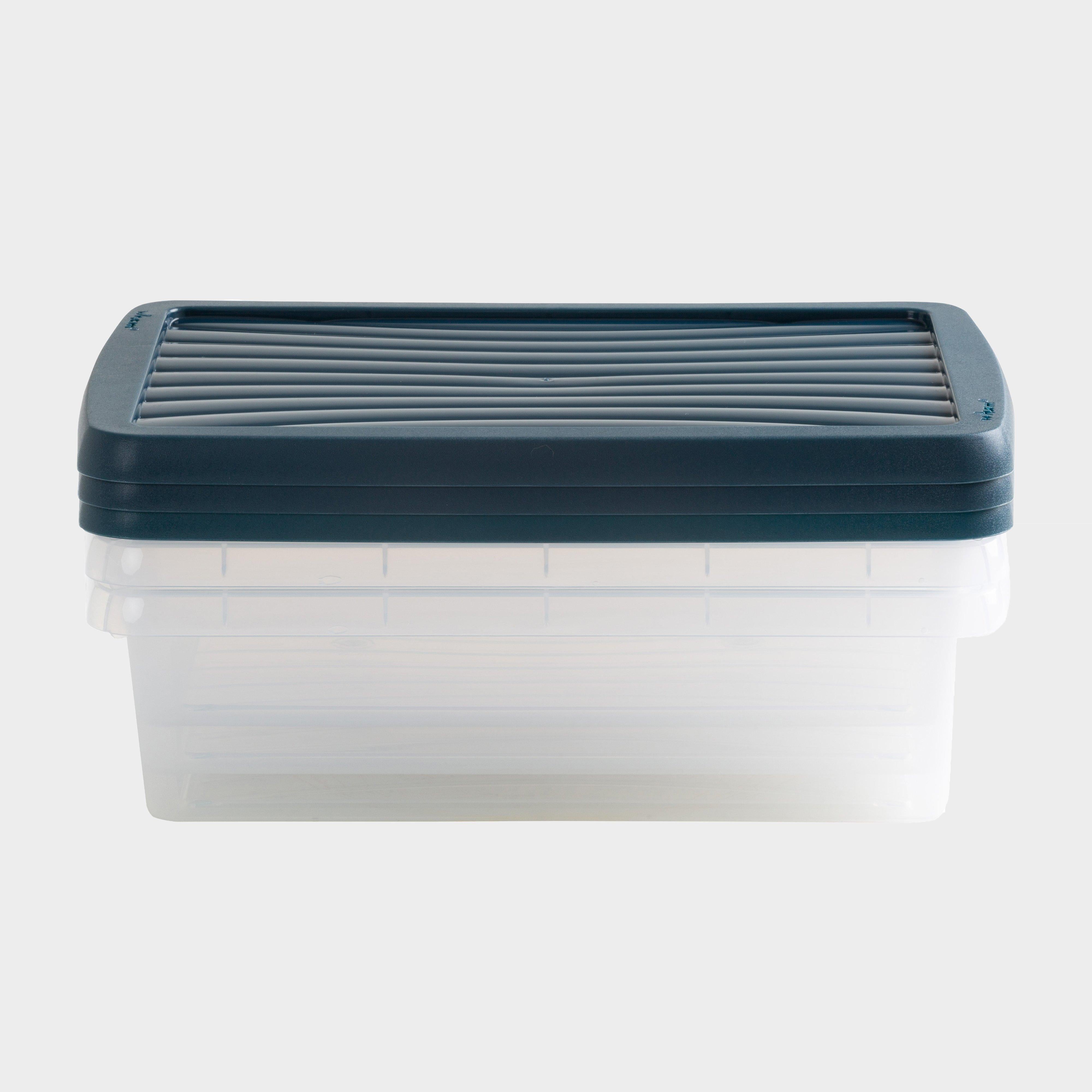 3 Pack 8L Storage Boxes