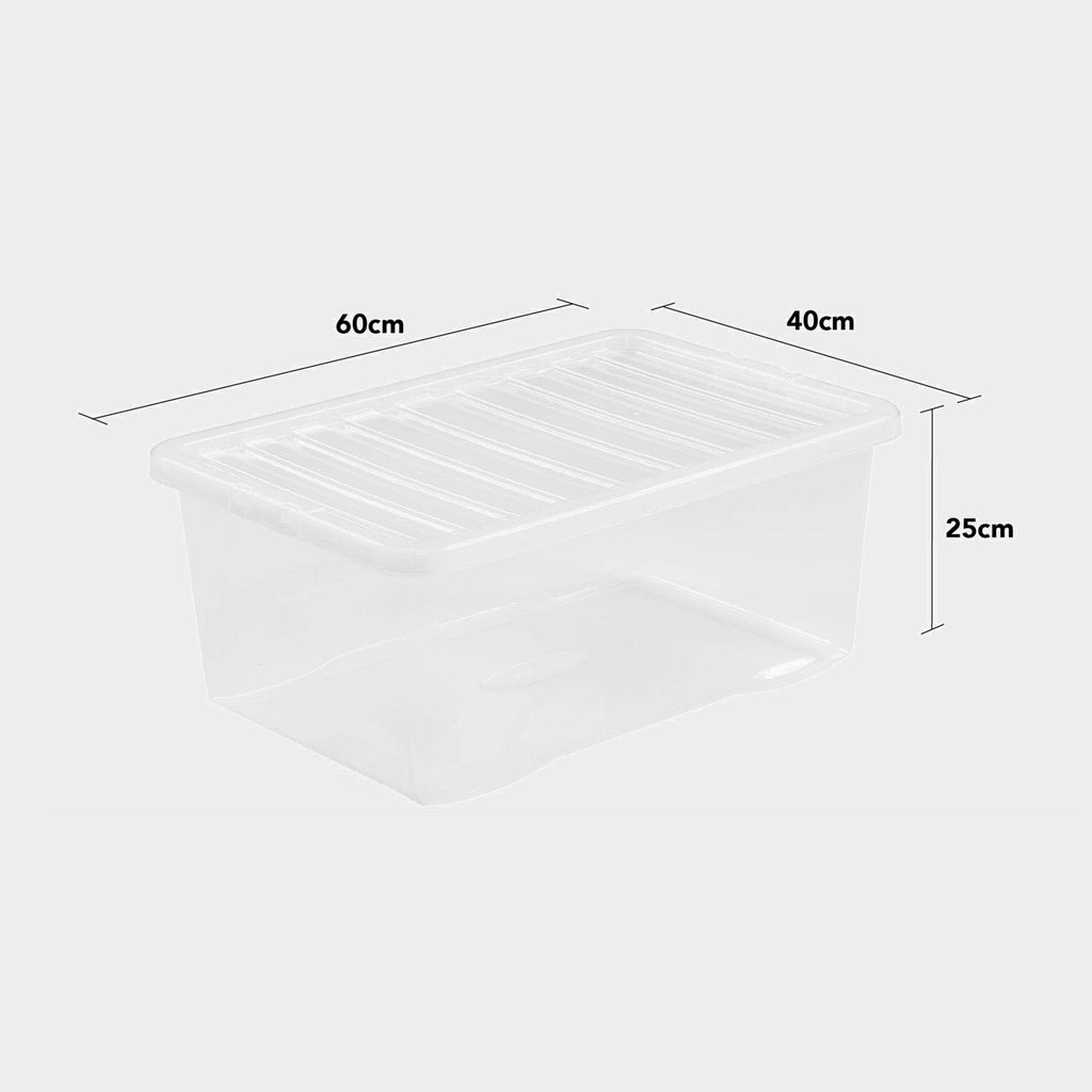 45L Crystal Storage Box