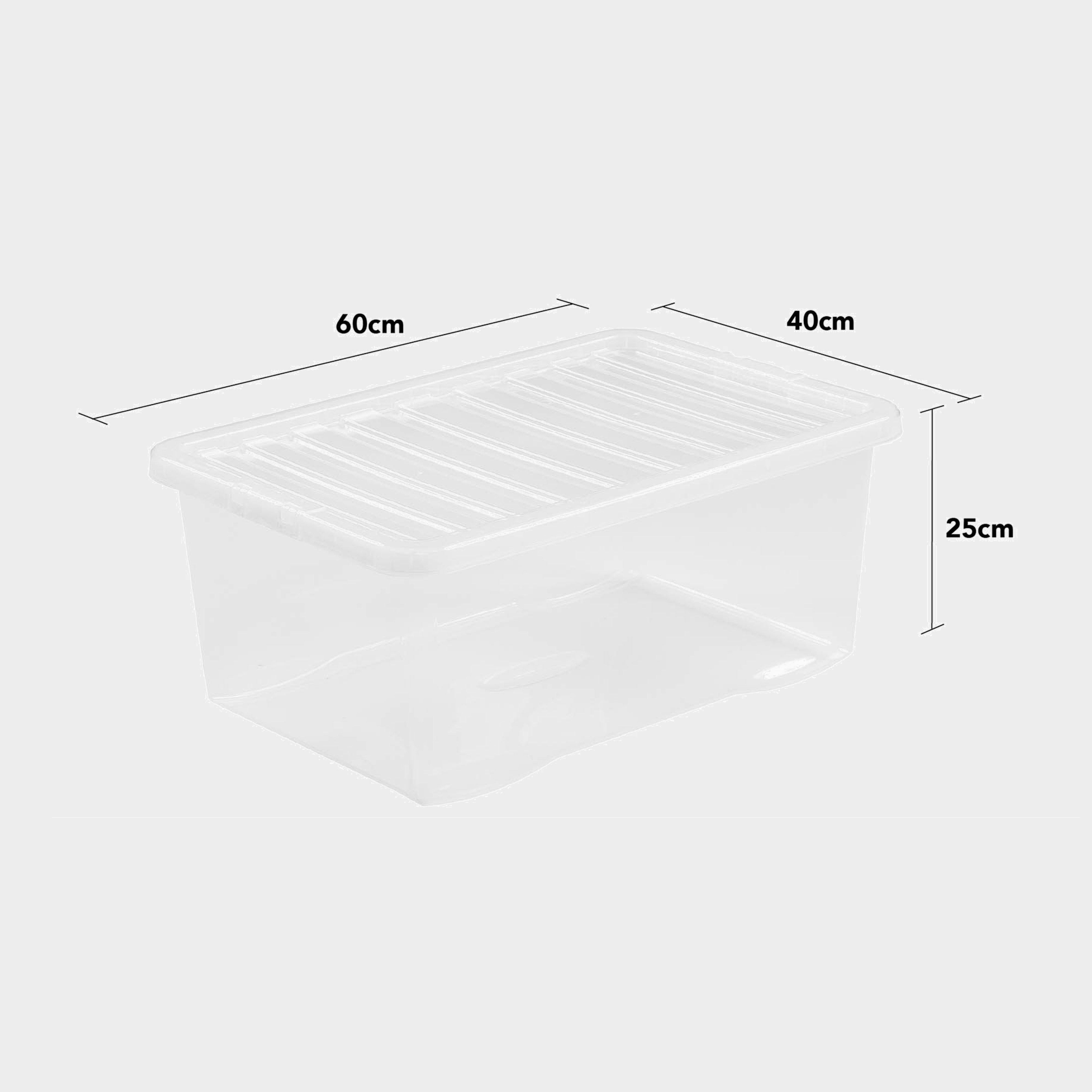 45L Crystal Storage Box