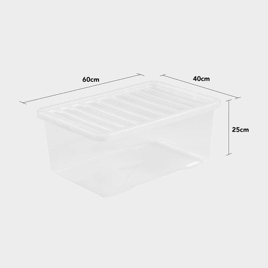 45L Crystal Storage Box
