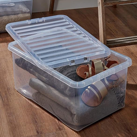 45L Crystal Storage Box