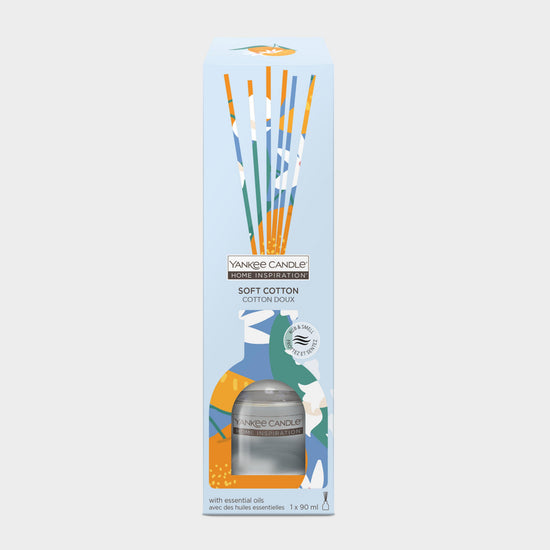 Reed Diffuser Soft Cotton 90ml
