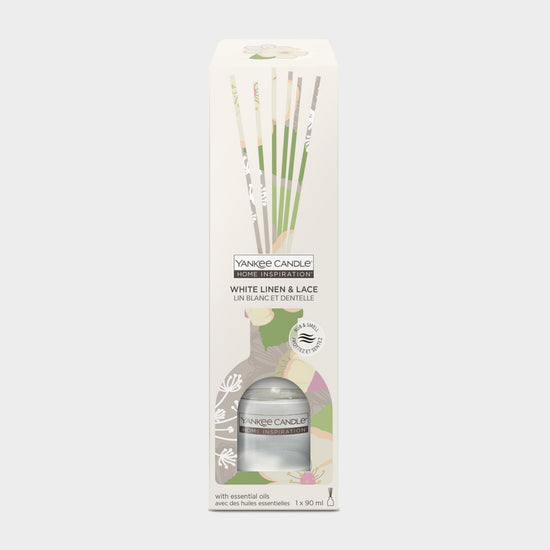 Reed Diffuser White Linen & Lace 90ml