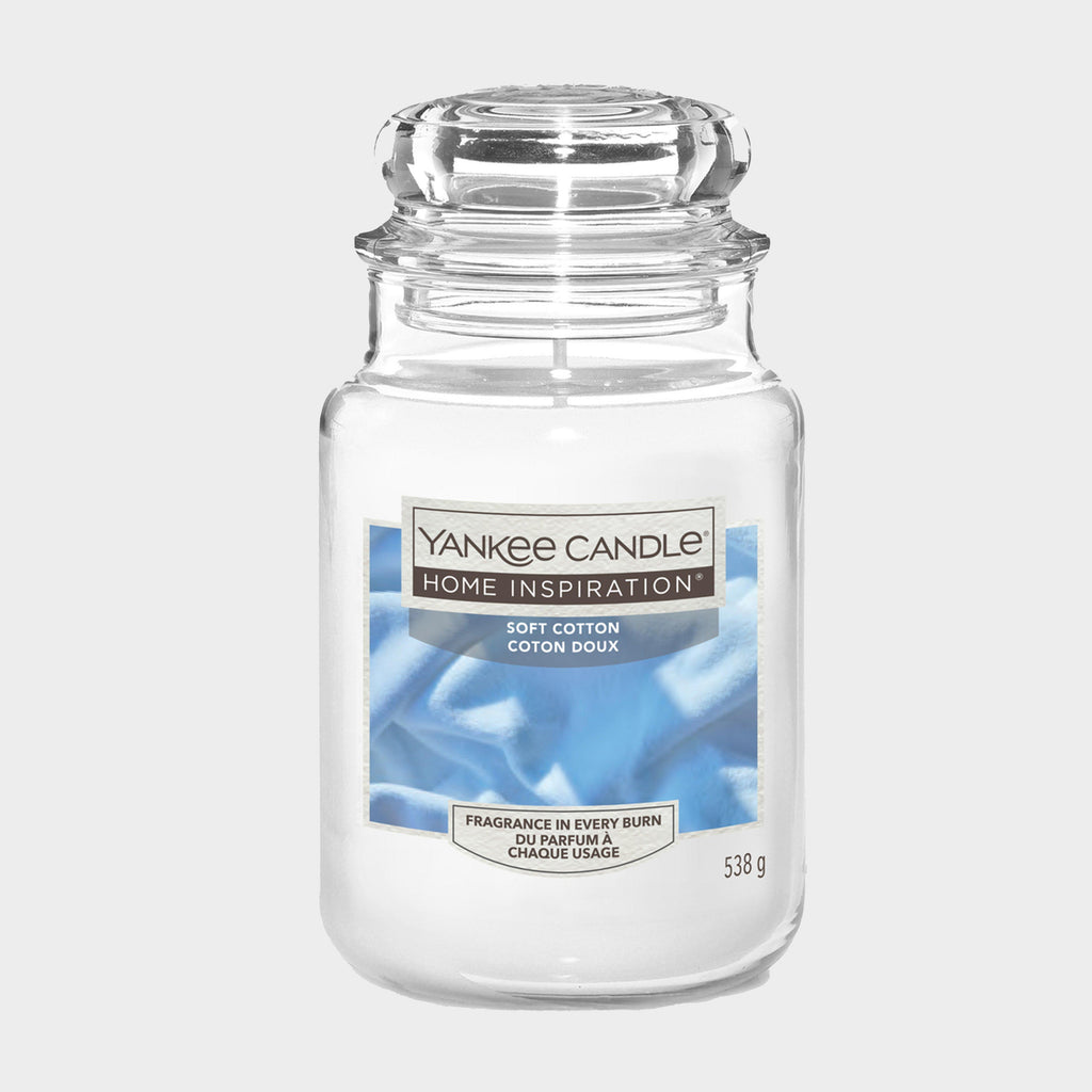 Soft Cotton Large Jar