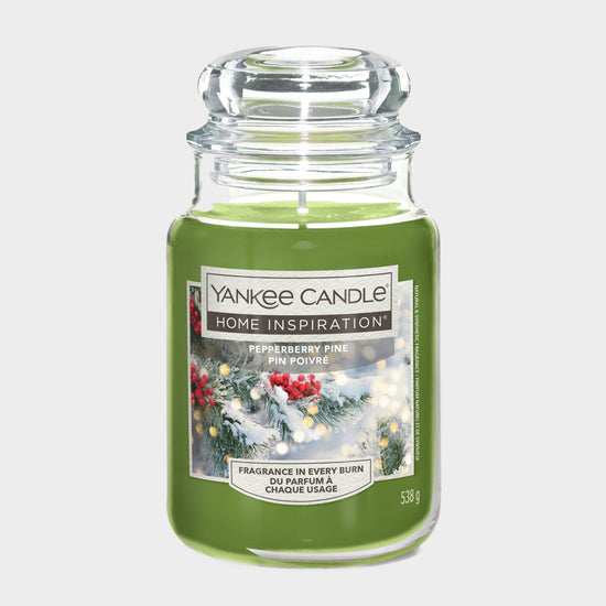 Pepperberry Pine Large Jar