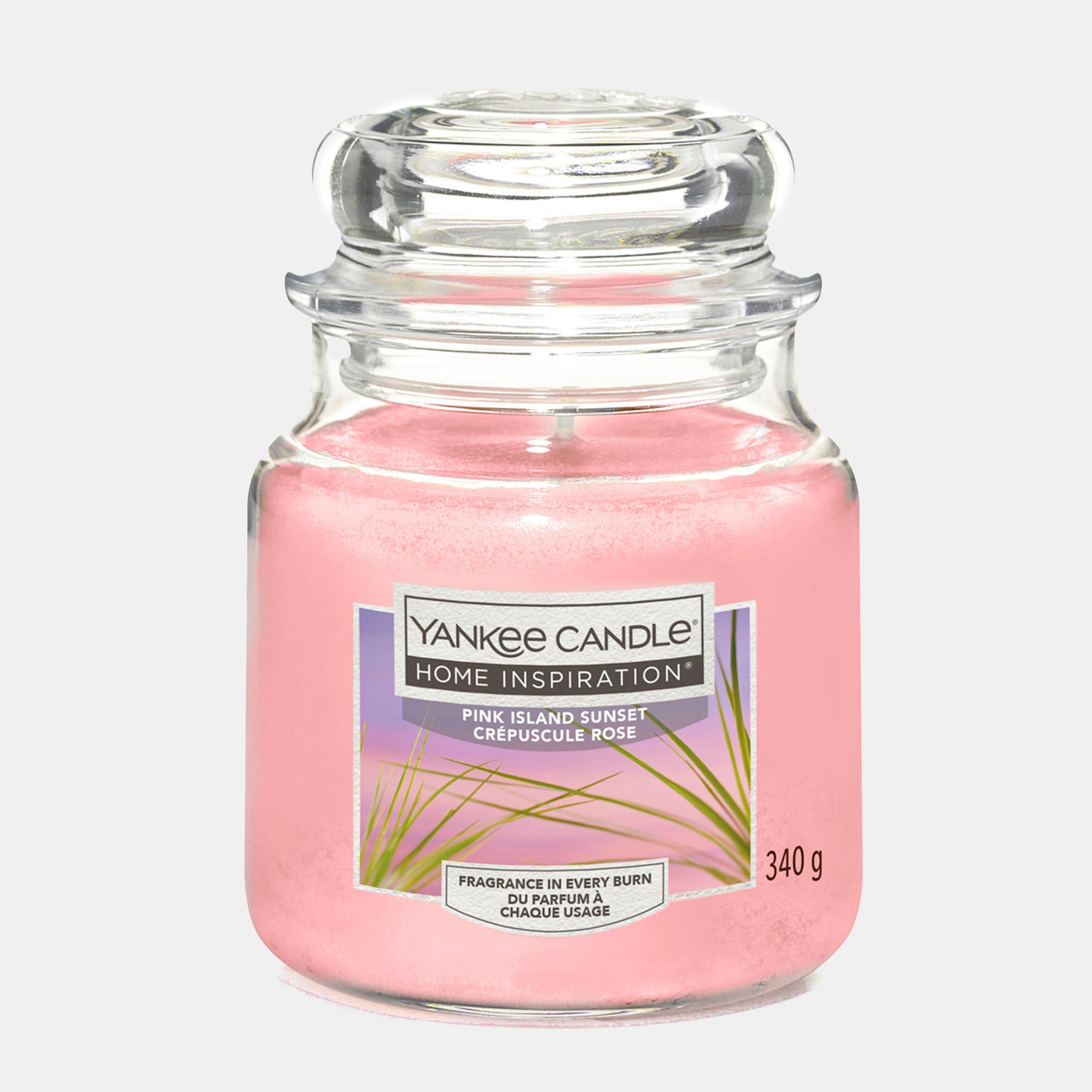 Pink Island Sunset Medium Jar