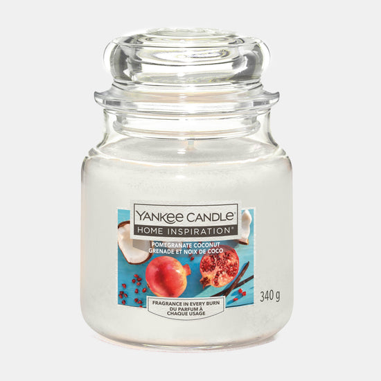 Pomegranate Coconut Medium Jar