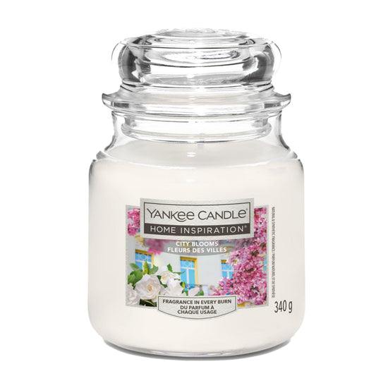 City Blooms Medium Jar
