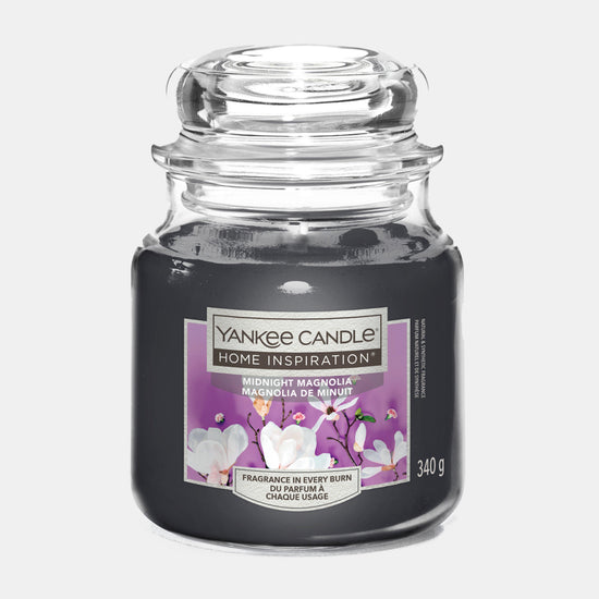 Midnight Magnolia Medium Jar