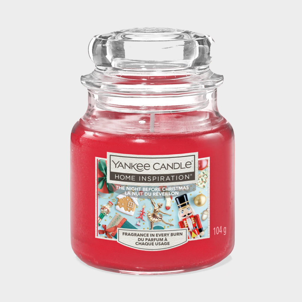 Night Before Christmas Small Jar