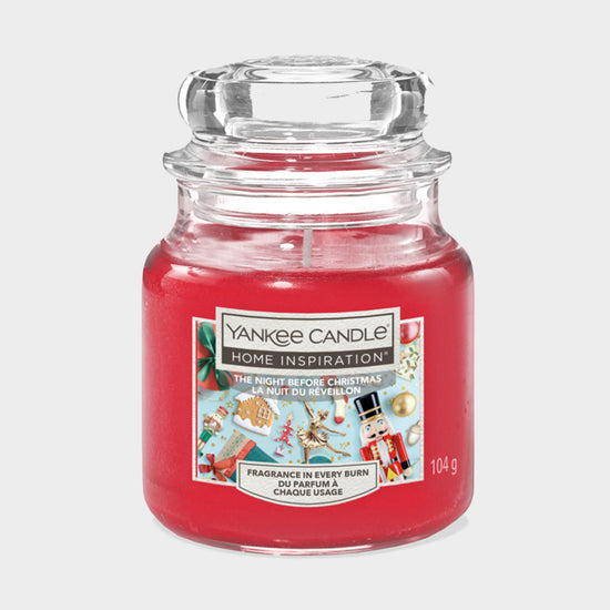 Night Before Christmas Small Jar