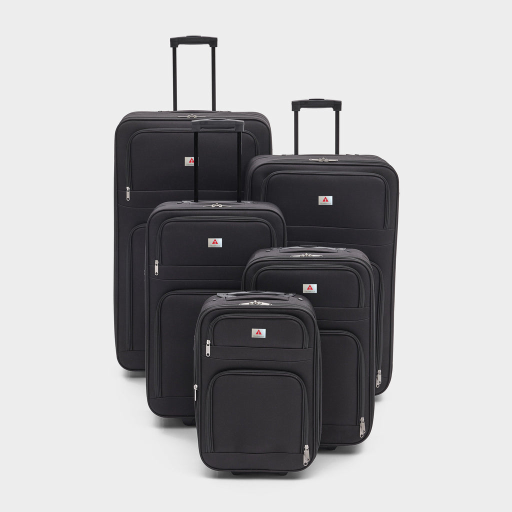 5 in 1 Wheeled Suitcase Set
