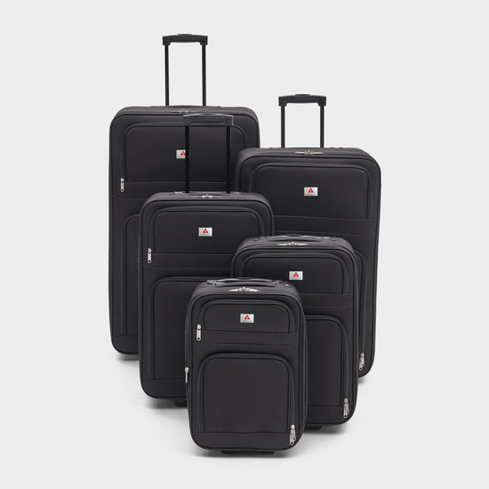 5 in 1 Wheeled Suitcase Set