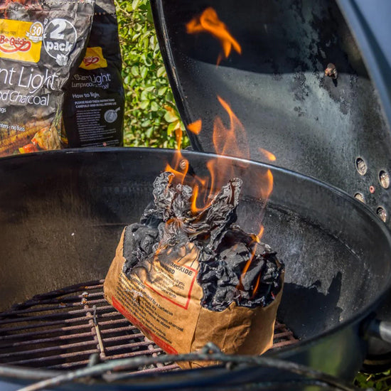 Instant Light Lumpwood Charcoal Twin Pack 2kg