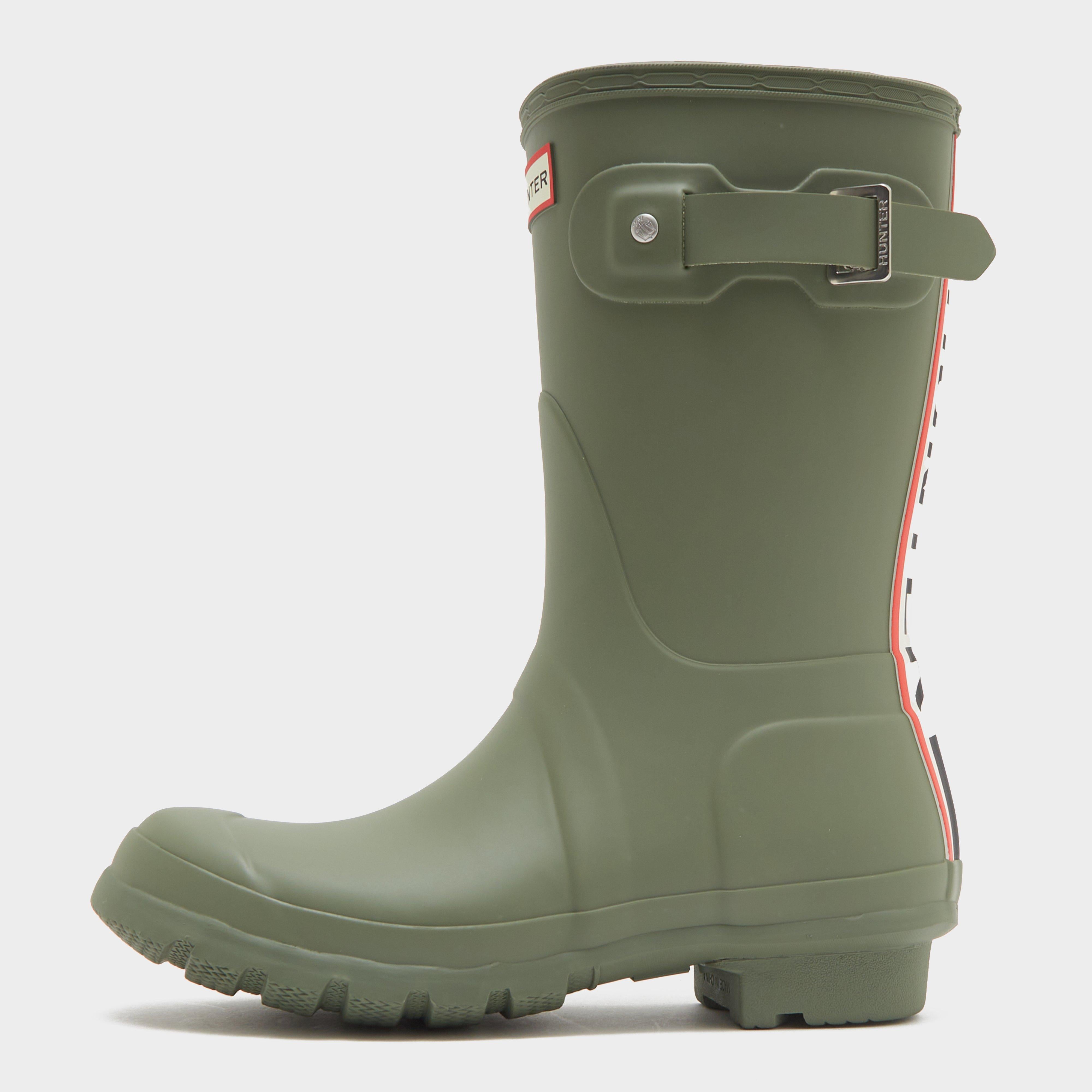Women’s Original Short Tri Colour Wellington Boots