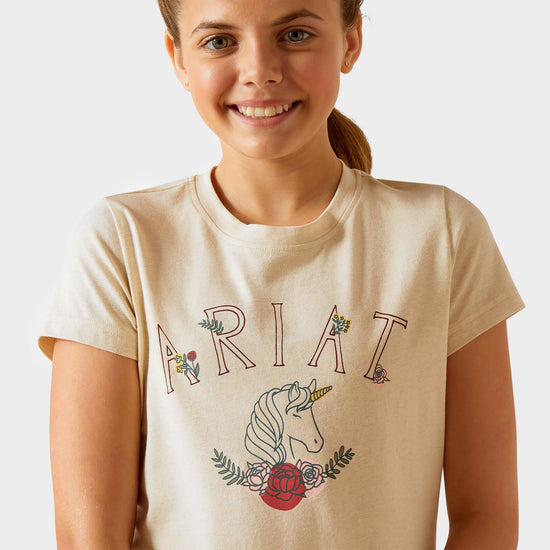 Kids Unicorn Insignia T-Shirt