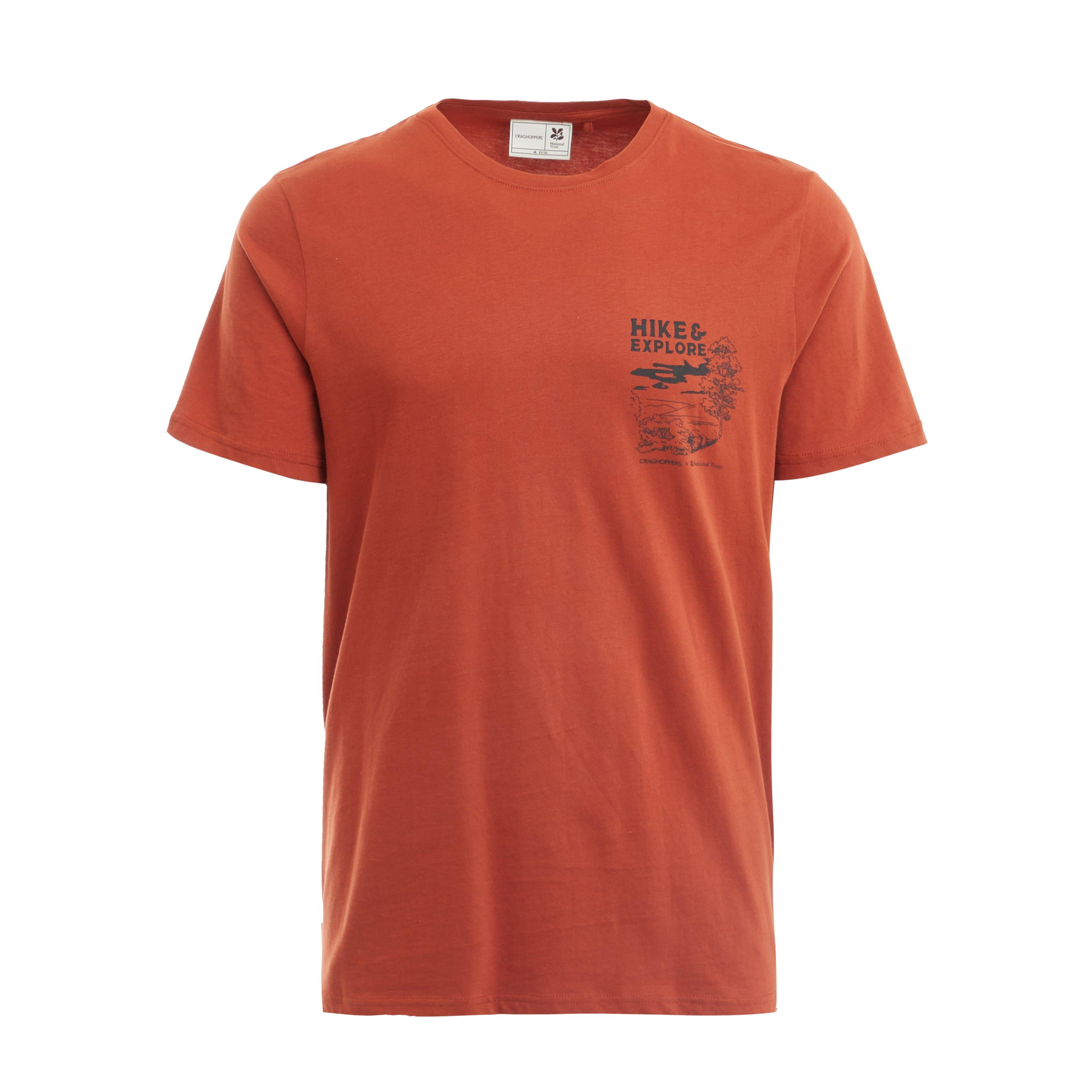 Men's National Trust Sabden Short Sleeve T-Shirt