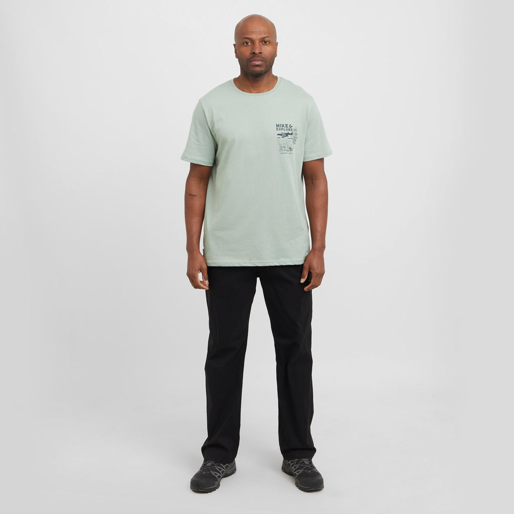 Men's National Trust Sabden Short Sleeve T-Shirt