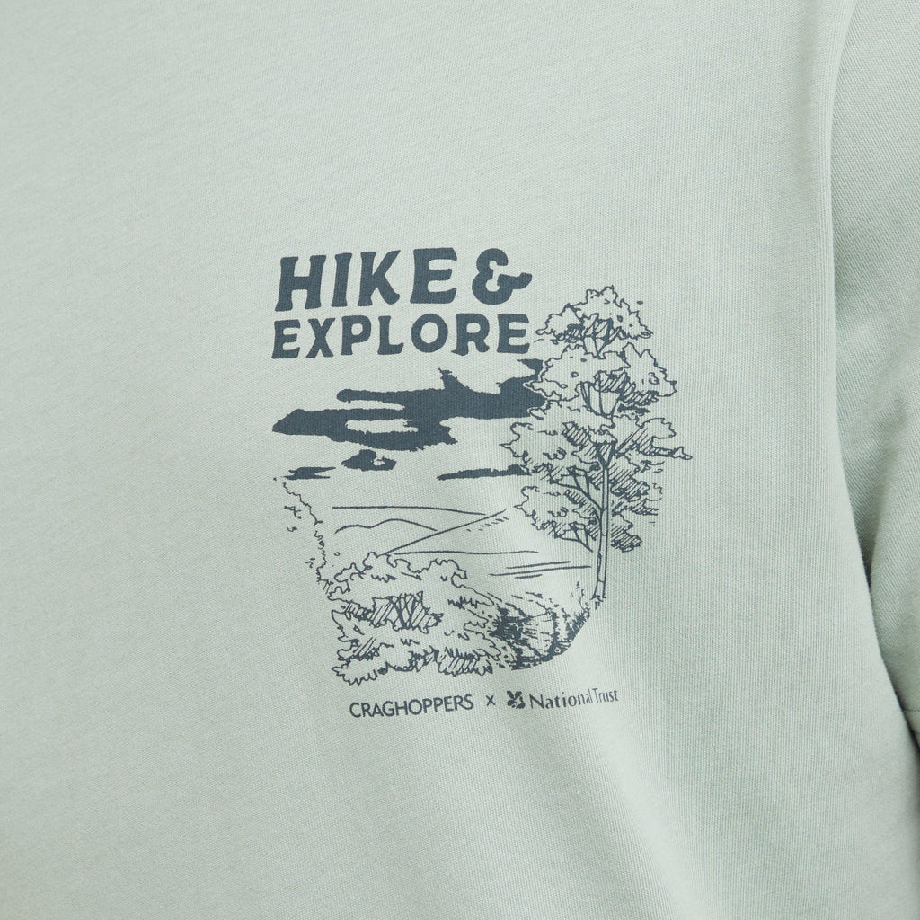 Men's National Trust Sabden Short Sleeve T-Shirt