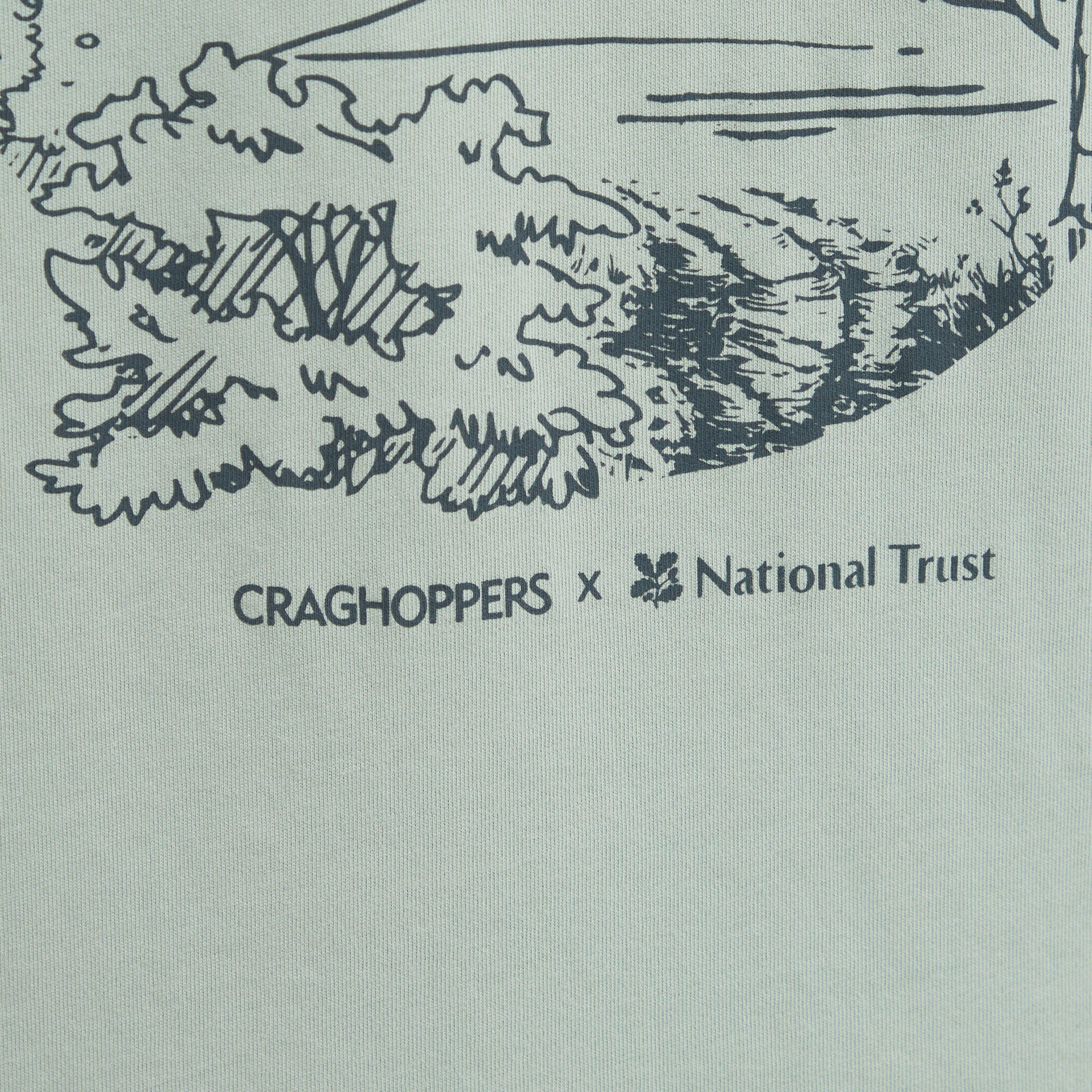 Men's National Trust Sabden Short Sleeve T-Shirt