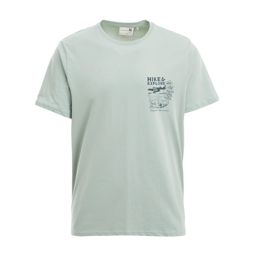 Men's National Trust Sabden Short Sleeve T-Shirt