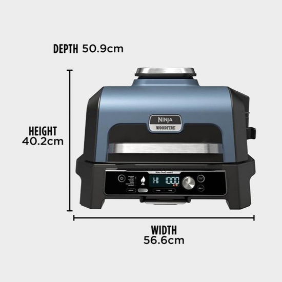 Woodfire Pro Connect XL Electric BBQ Grill & Smoker