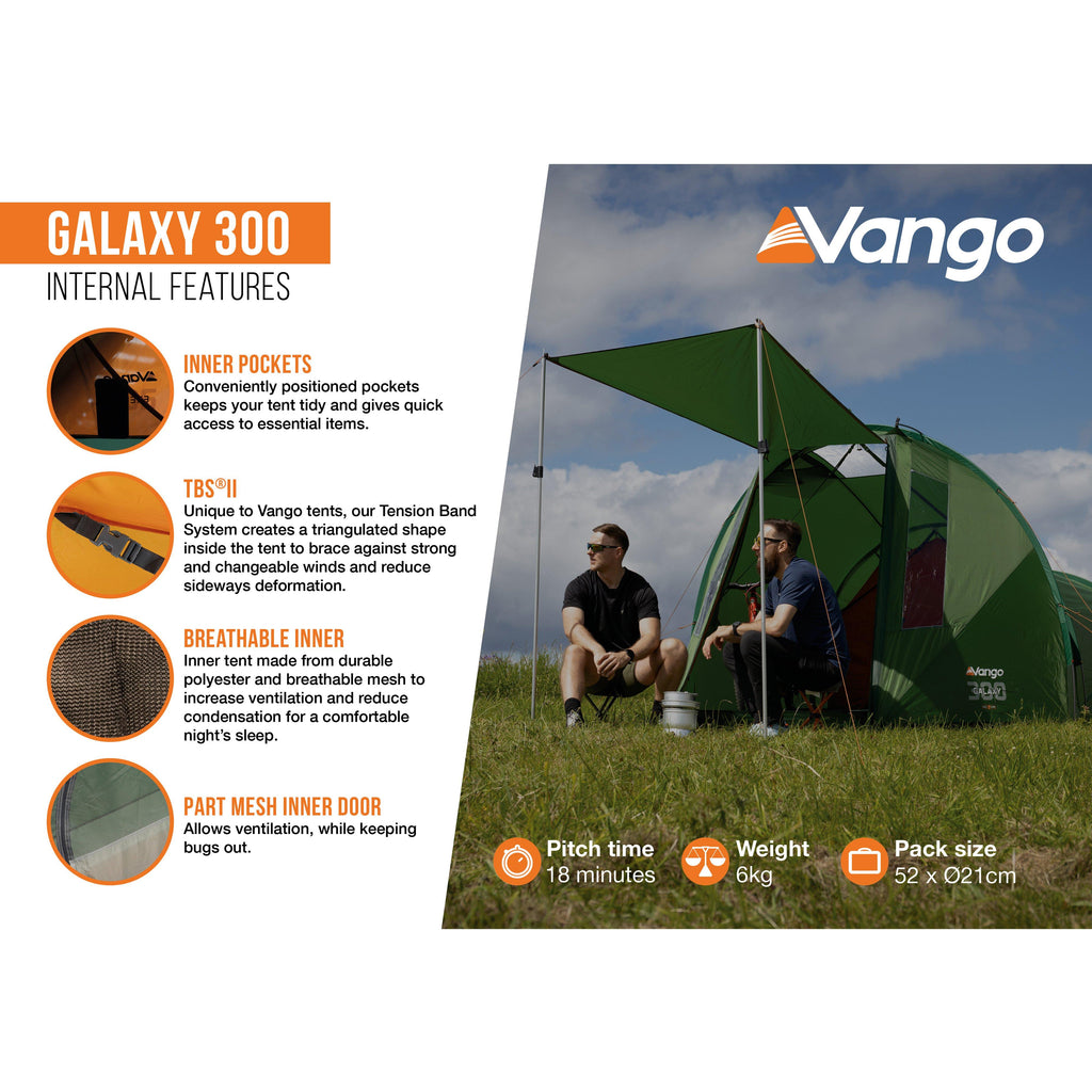 VG GALAXY 300 FOR