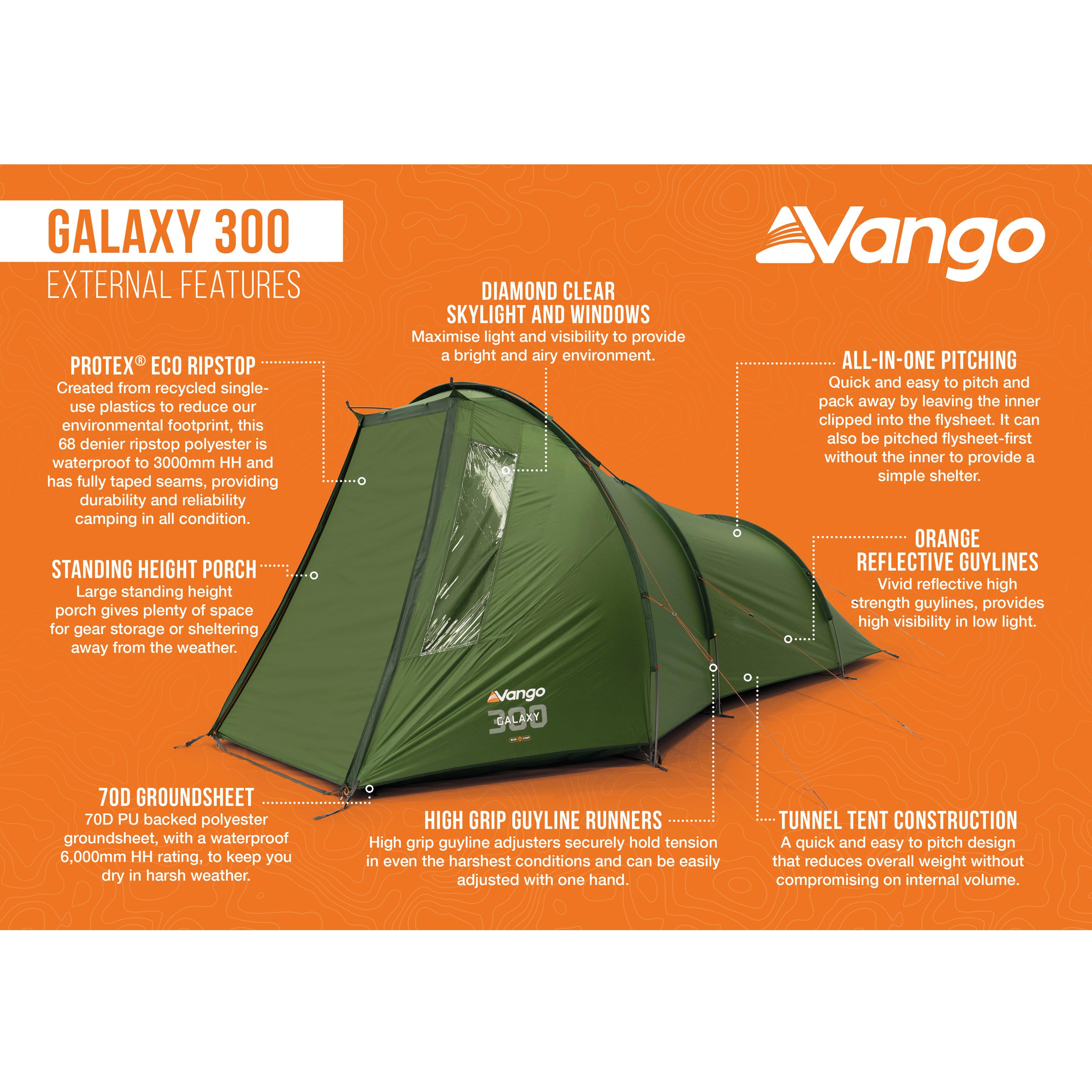 VG GALAXY 300 FOR