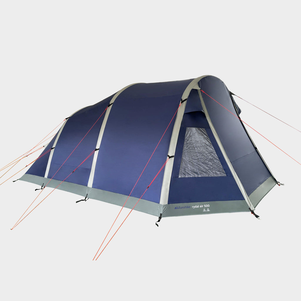 millets tent Blue Eurohike Rydal Air 500 5 Person Tent – Millets