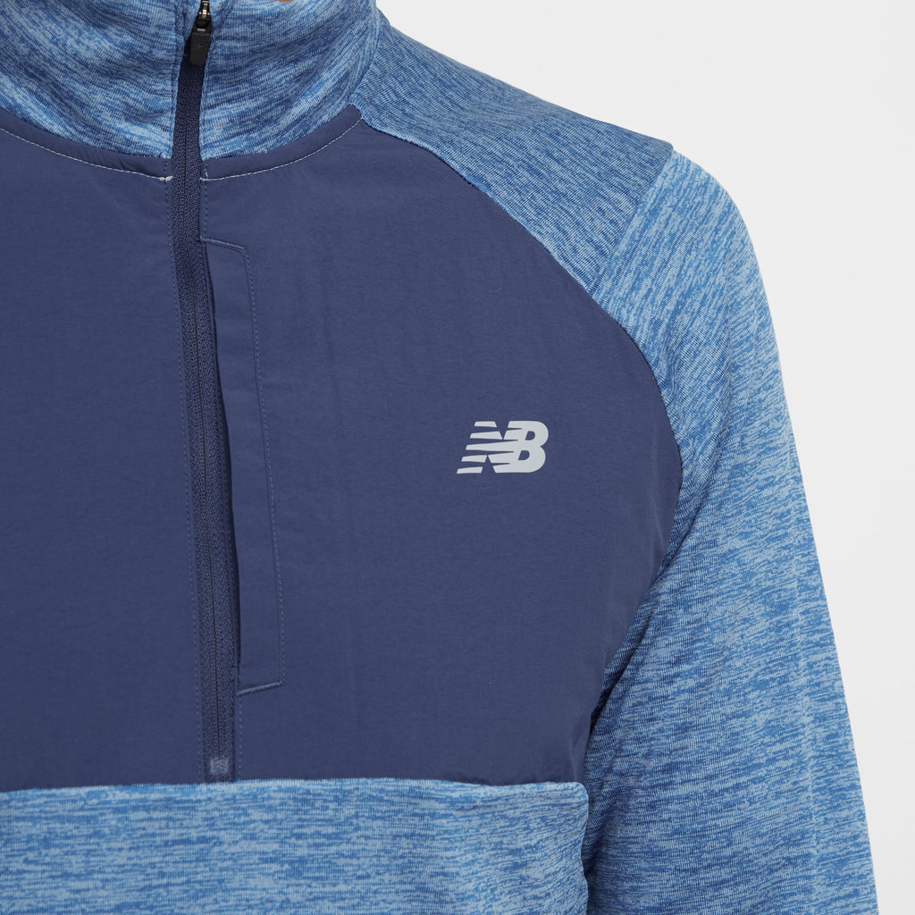Men’s Athletics Heat Grid Half Zip