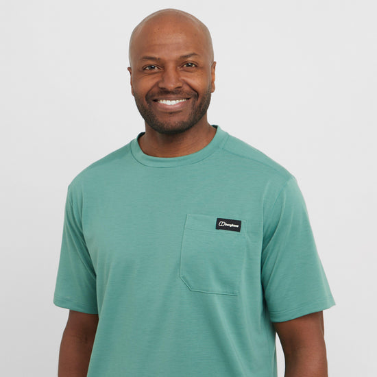 Men’s Relaxed Short Sleeve Tech Tee
