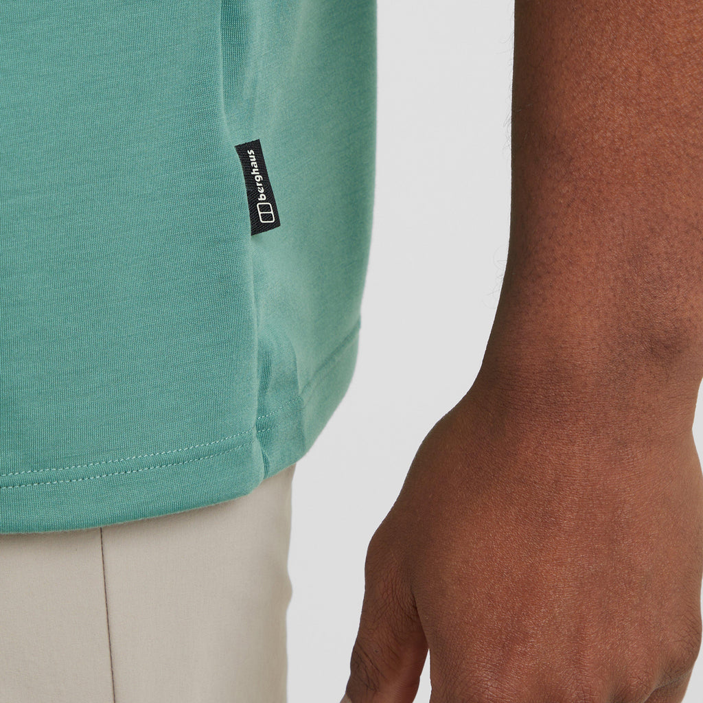 Men’s Relaxed Short Sleeve Tech Tee