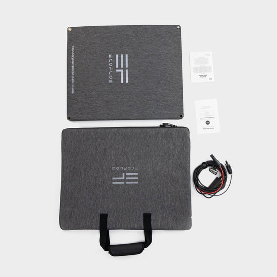 110W Portable Solar Panel