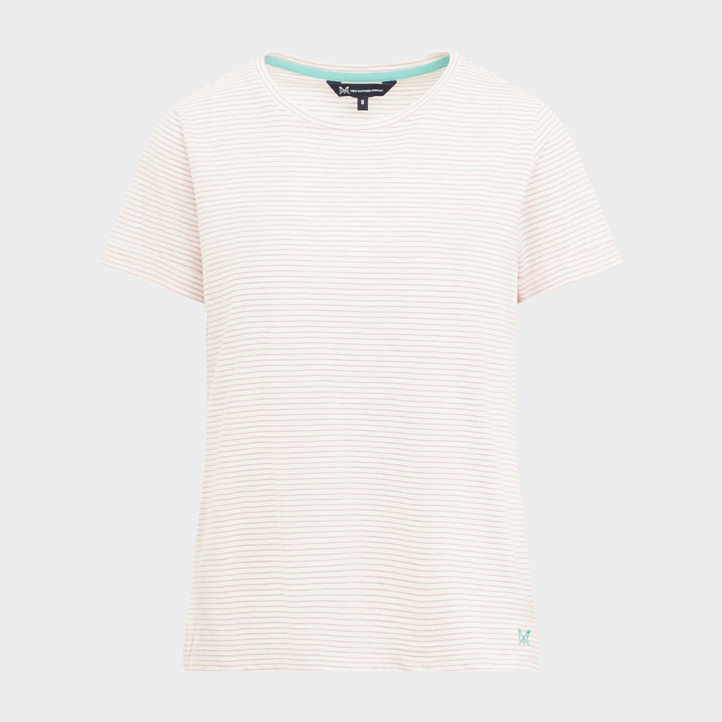Women’s Stripe Crew Neck T-Shirt