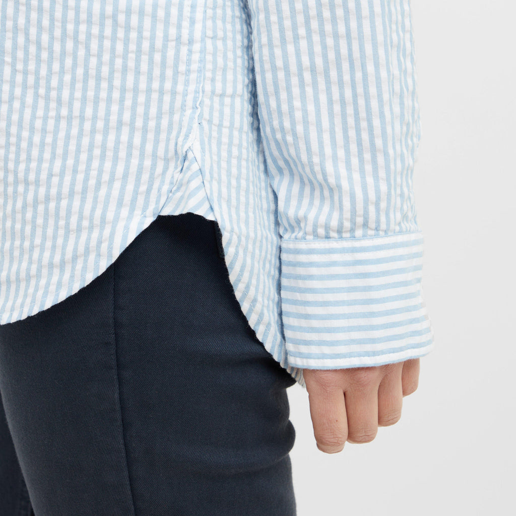 Women’s Seersucker Shirt
