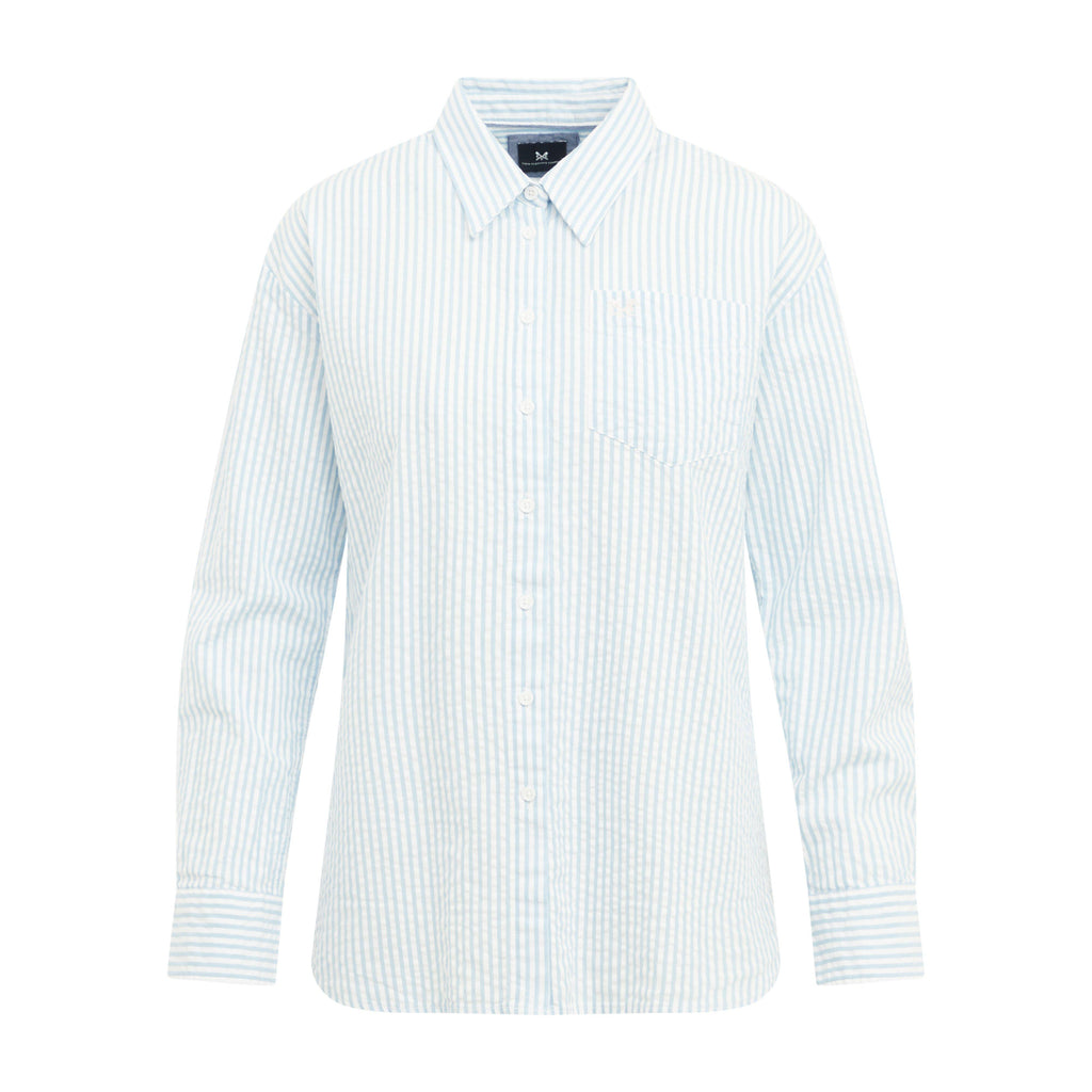 Women’s Seersucker Shirt