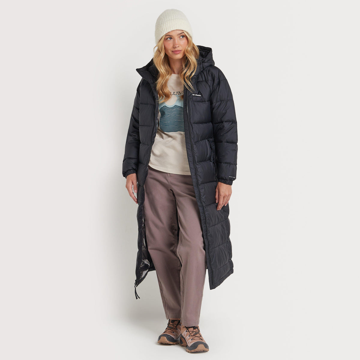 Women’s Pike Lake III Long Hooded Puffer Jacket