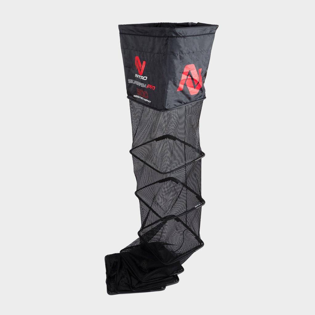 Silverfish Pro Weighted Keepnet 300