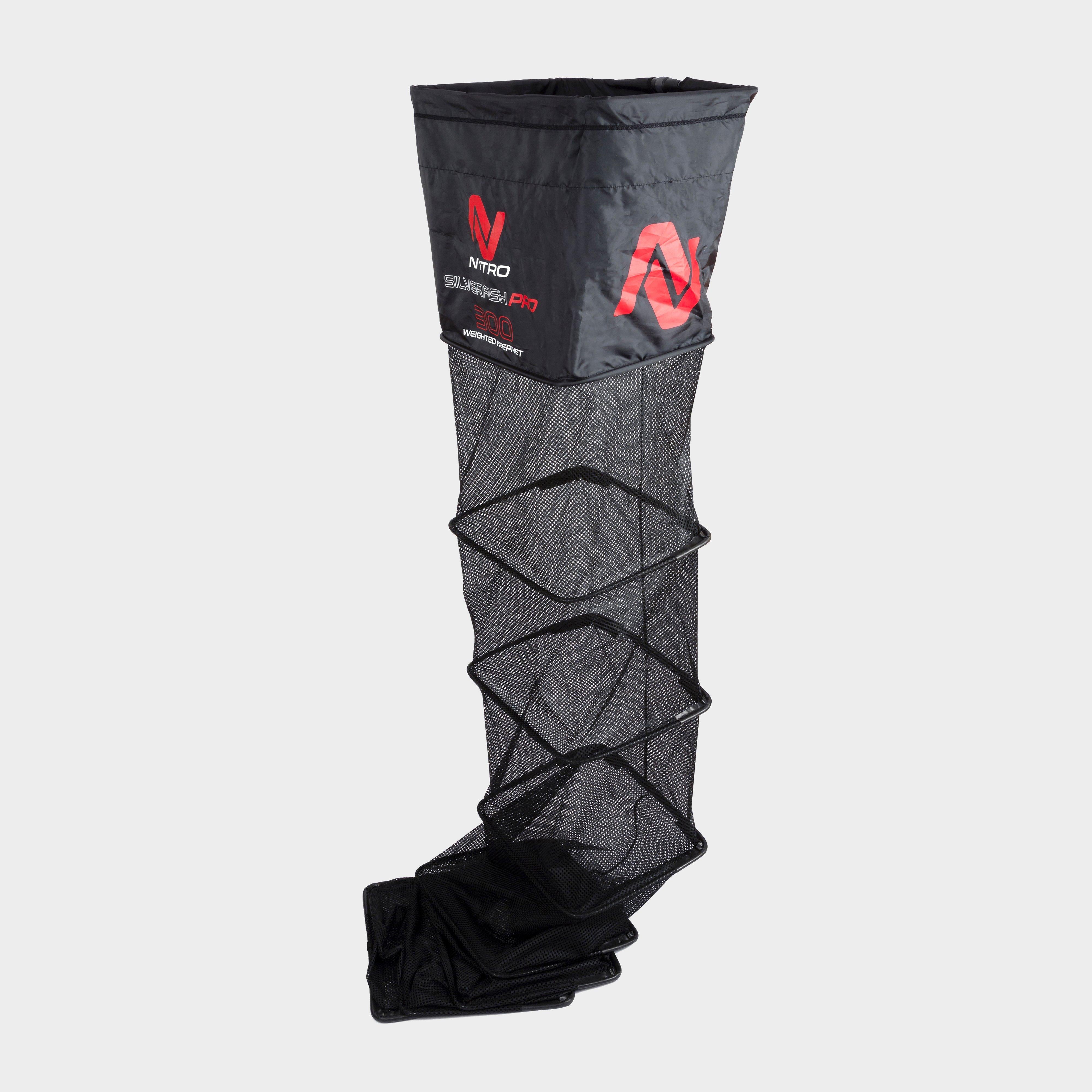 Silverfish Pro Weighted Keepnet 300