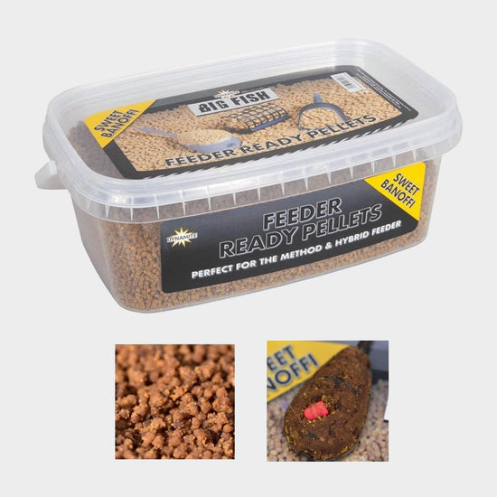 Big Fish Feeder Ready Pellets 2mm Sweet Banoffi