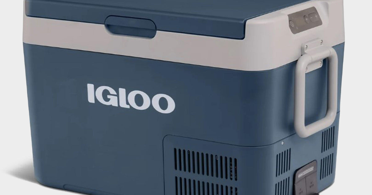 Navy Igloo ICF32 Compressor Cooler – Millets